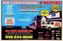 estimate for new air conditioner in oc