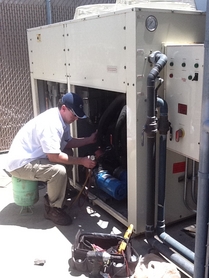 Commercial Chiller repair in Orange county