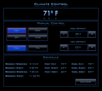 Commercial thermostats